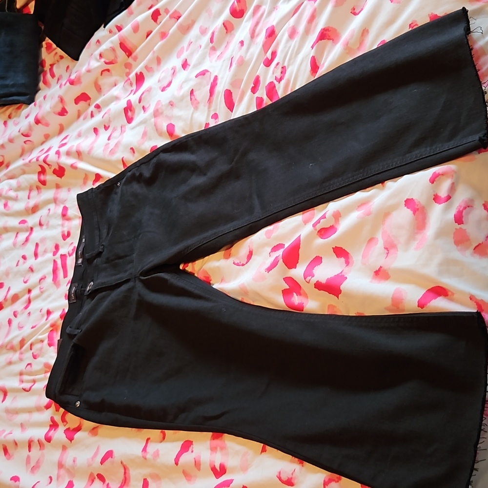 J.Jill Capri black jeans